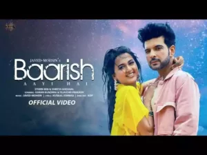 Baarish Aayi Hai Lyrics - Stebin Ben & Shreya Ghoshal 