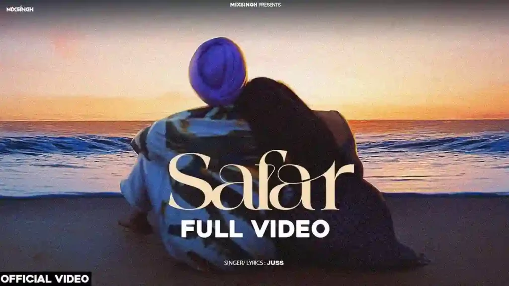SAFAR LYRICS - Juss