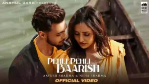 PEHLI PEHLI BAARISH LYRICS - Yasser Desai 