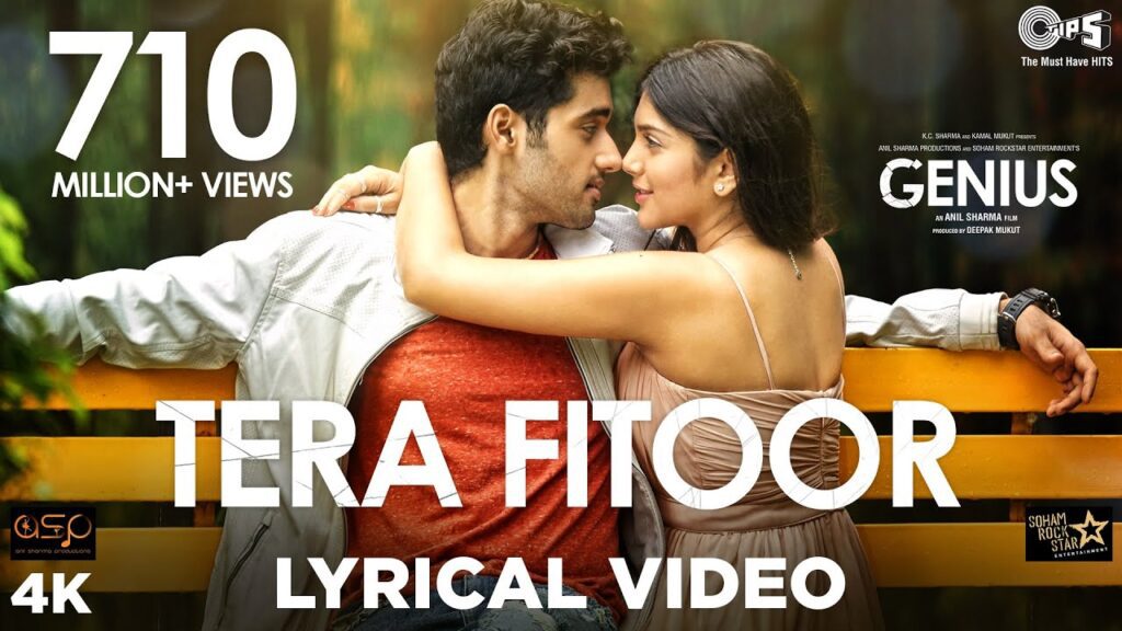 Tera Fitoor Lyrics - Arijit Singh