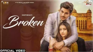 Broken Lyrics - Deep13bhai 
