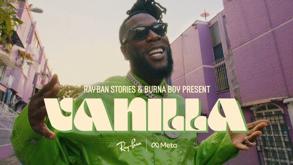 Vanilla Lyrics - Burna Boy