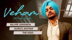 Veham Lyrics - Rajvir Jawanda & Gurlej Akhtar 