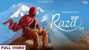 Raza Lyrics - Tarsem Jassar 