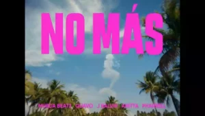 NO MÁS Lyrics - Murda Beatz