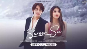 SUROOR SA LYRICS - Neeraj Shridhar