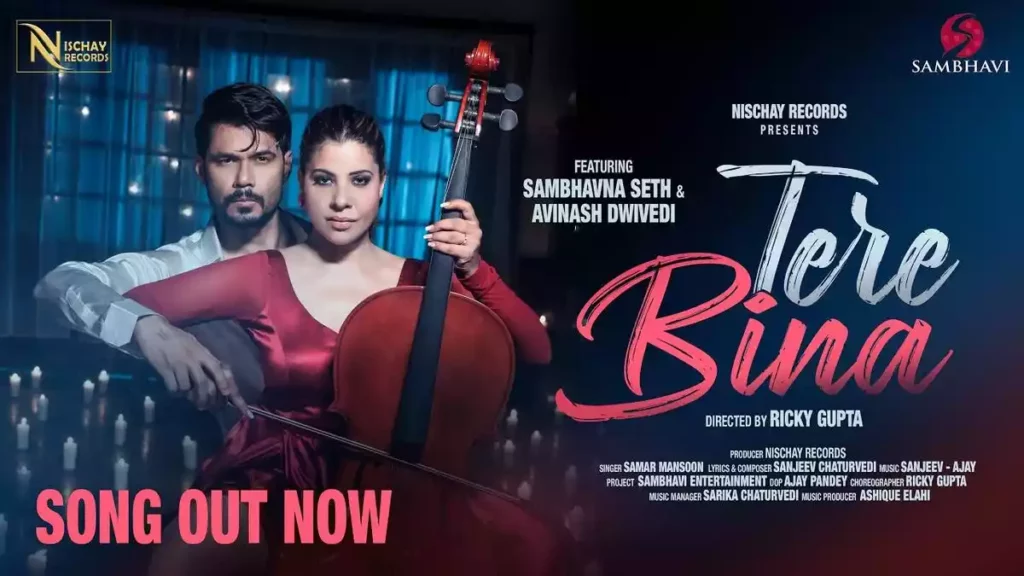 TERE BINA LYRICS - Samar Monsoon