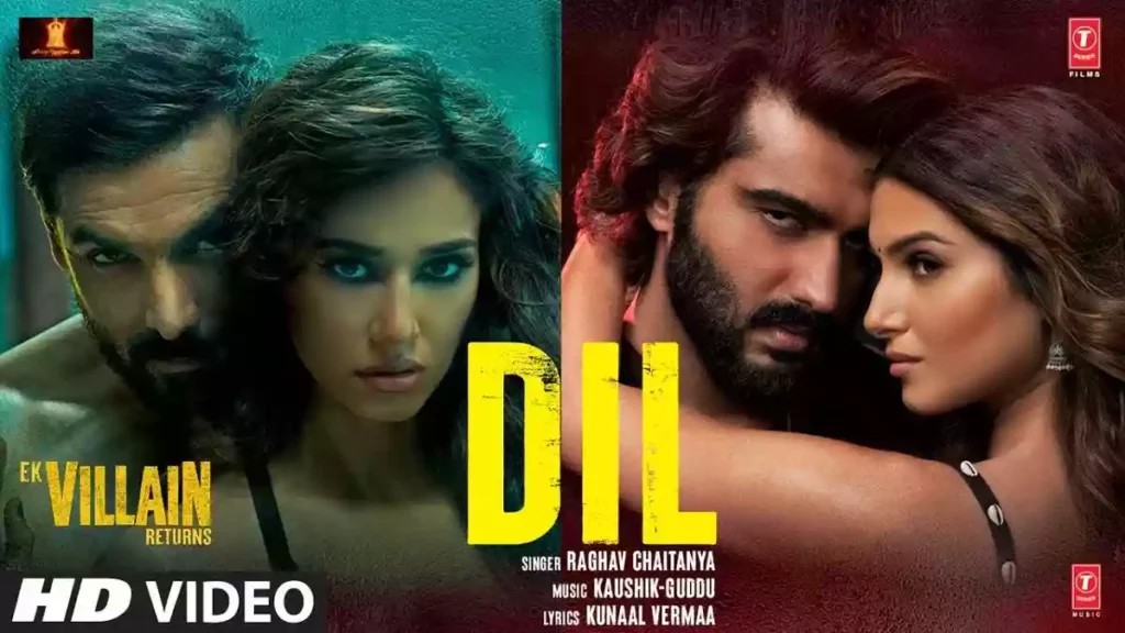 Dil Lyrics - Ek Villain Returns | Raghav Chaitanya