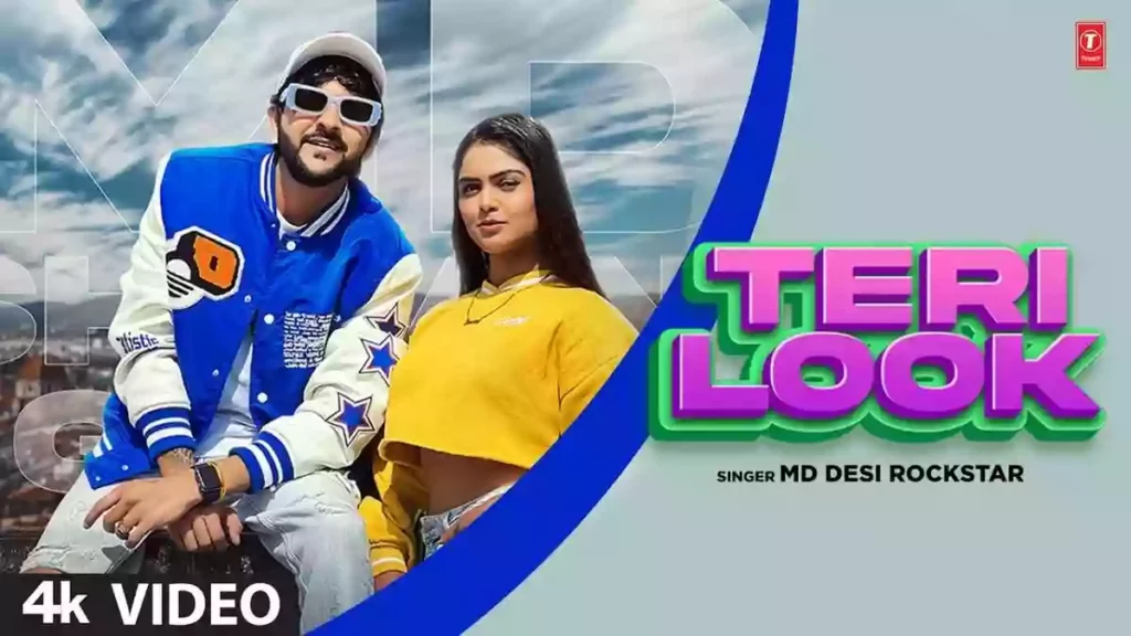Teri Look Lyrics - Md Desi Rockstar