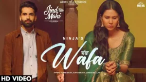 Wafa Lyrics - Ninja 