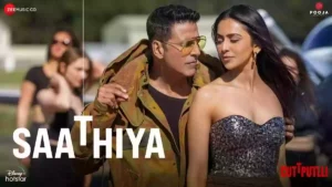 Saathiya Lyrics - Cuttputlli