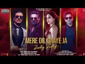 Mere Dil Gaaye Ja Zooby Zooby Lyrics - Dhokha