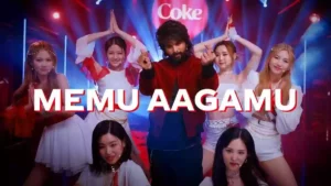 Memu Aagamu Lyrics - Armaan Malik & Allu Arjun