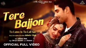 Tere Bajjon Lyrics - Shreya Ghoshal 