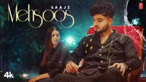 Mehsoos Lyrics - Saajz