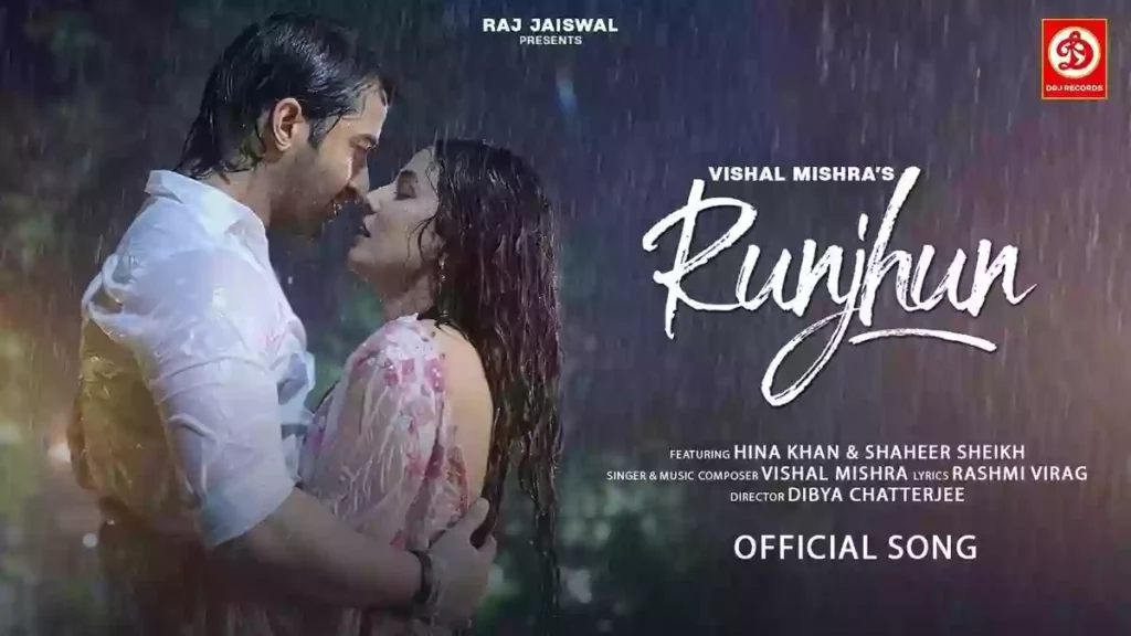 Runjhun Lyrics - Vishal Mishra