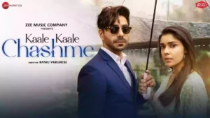 Kaale Kaale Chashme Lyrics - Stebin Ben 