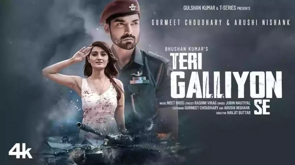 Teri Galliyon Se Lyrics - Jubin Nautiyal