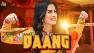 Daang Lyrics - Kaur Mani