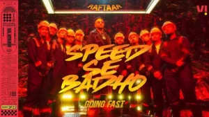 I Am Going Fast LYRICS - Raftaar