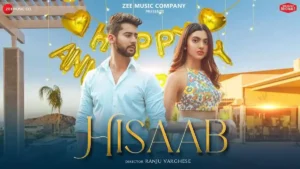 Hisaab Lyrics - Raj Barman 