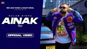 Ainak Lyrics - Gulab Sidhu