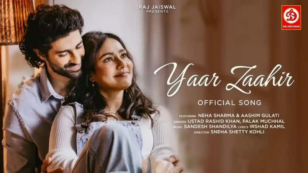 Jism Yeh Jungle Nahi Lyrics - Ustad Rashid Khan Yaar Zaahir Lyrics - Ustad Rashid Khan & Palak Muchhal