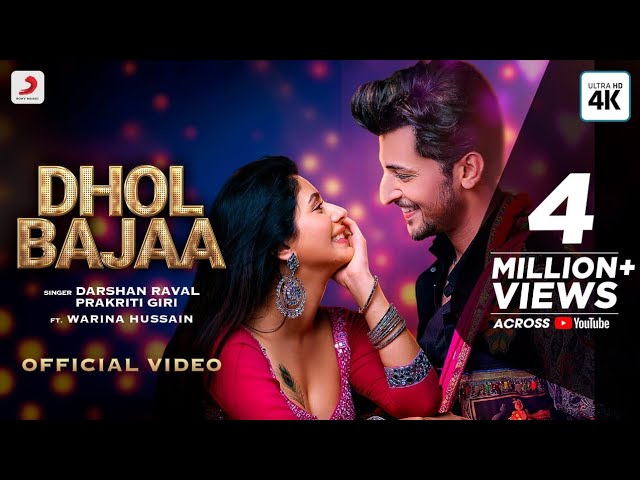 Dhol Bajaa Lyrics - Darshan Raval