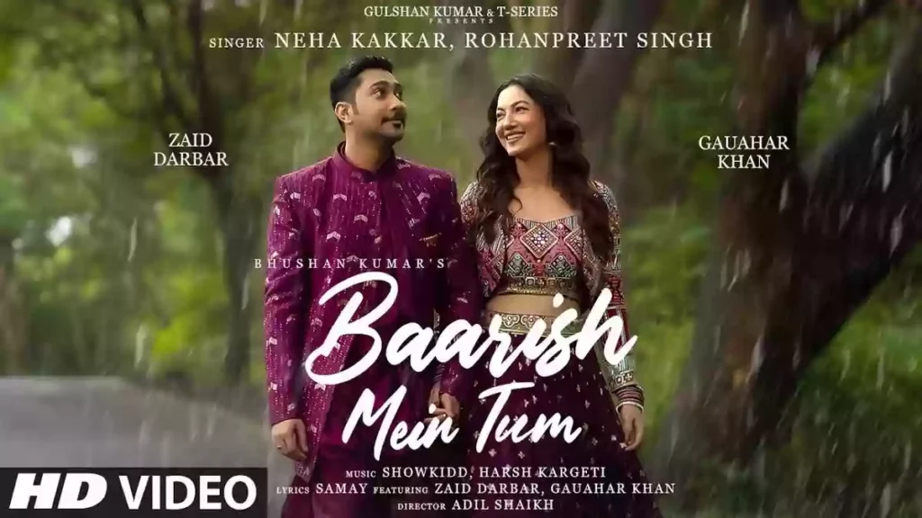 Baarish Mein Tum Lyrics - Neha Kakkar