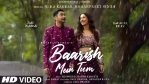 Tumko Baarish Pasand Hai Lyrics - Neha Kakkar