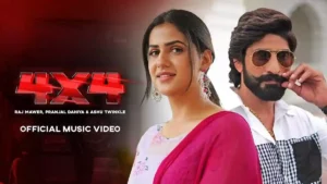 4x4 Lyrics - Pranjal Dahiya & Raj Mawer