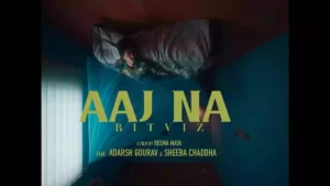 Aaj Na Lyrics - Ritviz