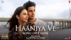 Haaniya Ve Lyrics - Jubin Nautiyal | Thank God