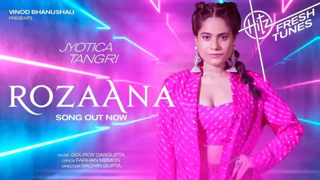 Rozaana Lyrics - Jyotica Tangri