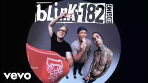 EDGING LYRICS - blink-182
