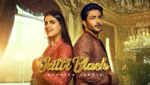 JUTTI BLACK LYRICS - Ruchika Jangid 