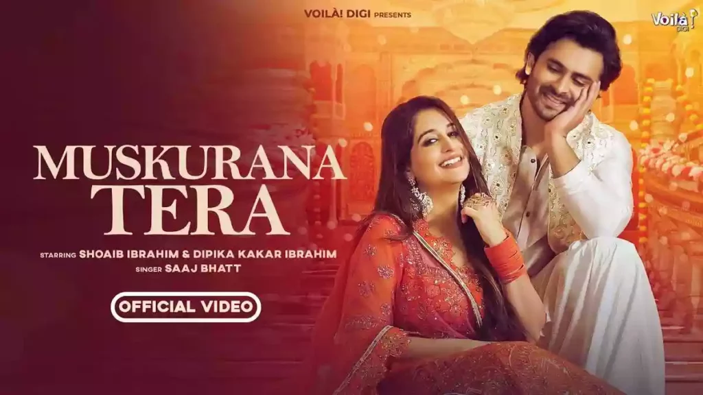 MUSKURANA TERA LYRICS - Saaj Bhatt