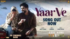 Yaar Ve Lyrics - Arijit Singh