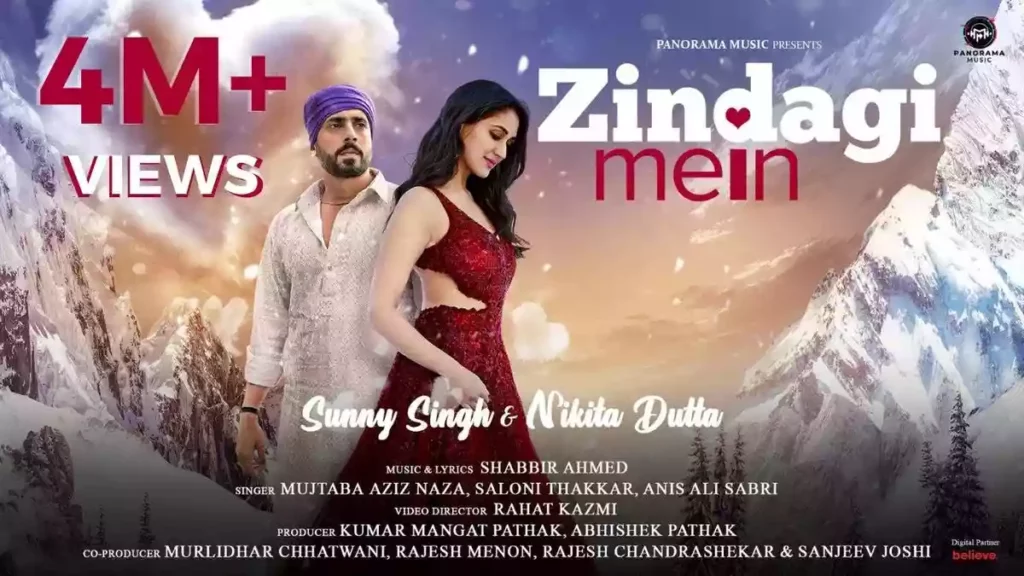 Zindagi Mein Lyrics - Sunny Singh & Nikita Dutta