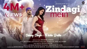 Zindagi Mein Lyrics - Sunny Singh & Nikita Dutta
