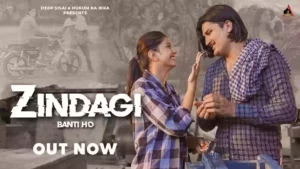 Zindagi Banti Ho Lyrics - Amit Saini Rohtakiya 