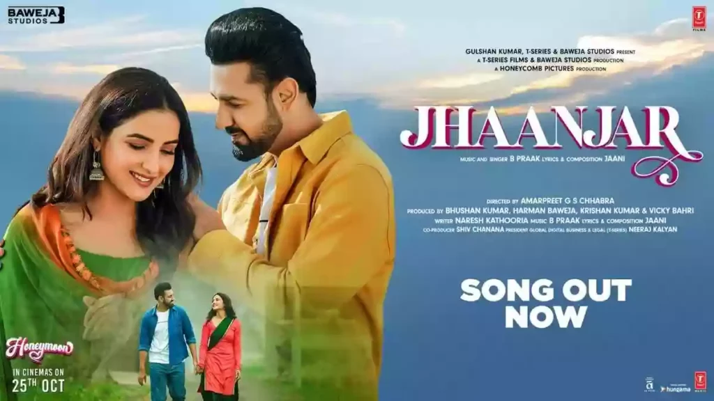 Jhaanjar Lyrics - B Praak