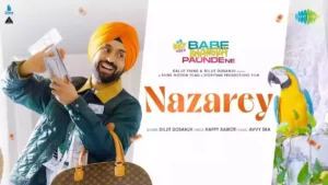 Nazarey Lyrics - Diljit Dosanjh 