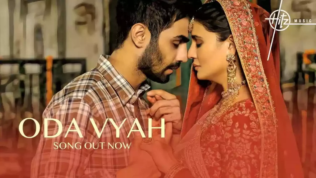 Oda Vyah Lyrics - Jashan Singh & Dhvani Bhanushali