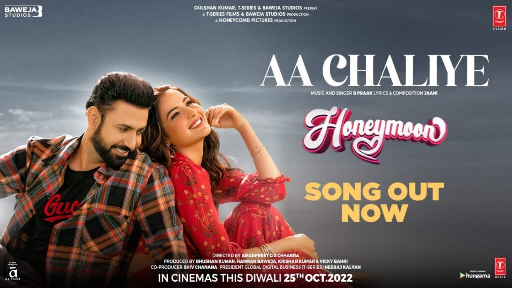 Aa Chaliye Lyrics - B Praak