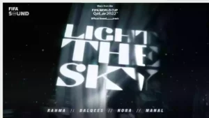 Light The Sky Lyrics - Nora Fatehi
