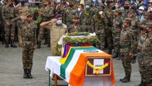 Hum Hai Vikasi Lyrics - Special Frontier Force