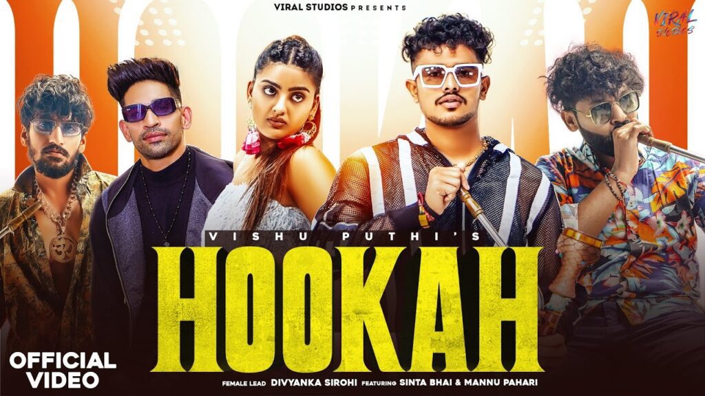 Hookah Lyrics - Vishu Puthi