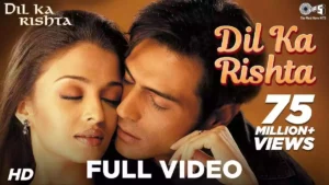 Dil Ka Rishta Lyrics - Alka Yagnik & Udit Narayan