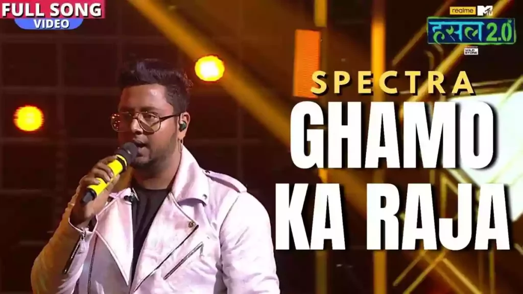 Ghamo ka Raja Lyrics - Spectra